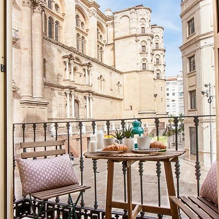 Malaga Center Flat Cathedralアパートメント エクステリア 写真