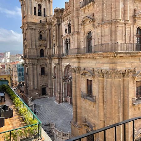 Malaga Center Flat Cathedralアパートメント エクステリア 写真