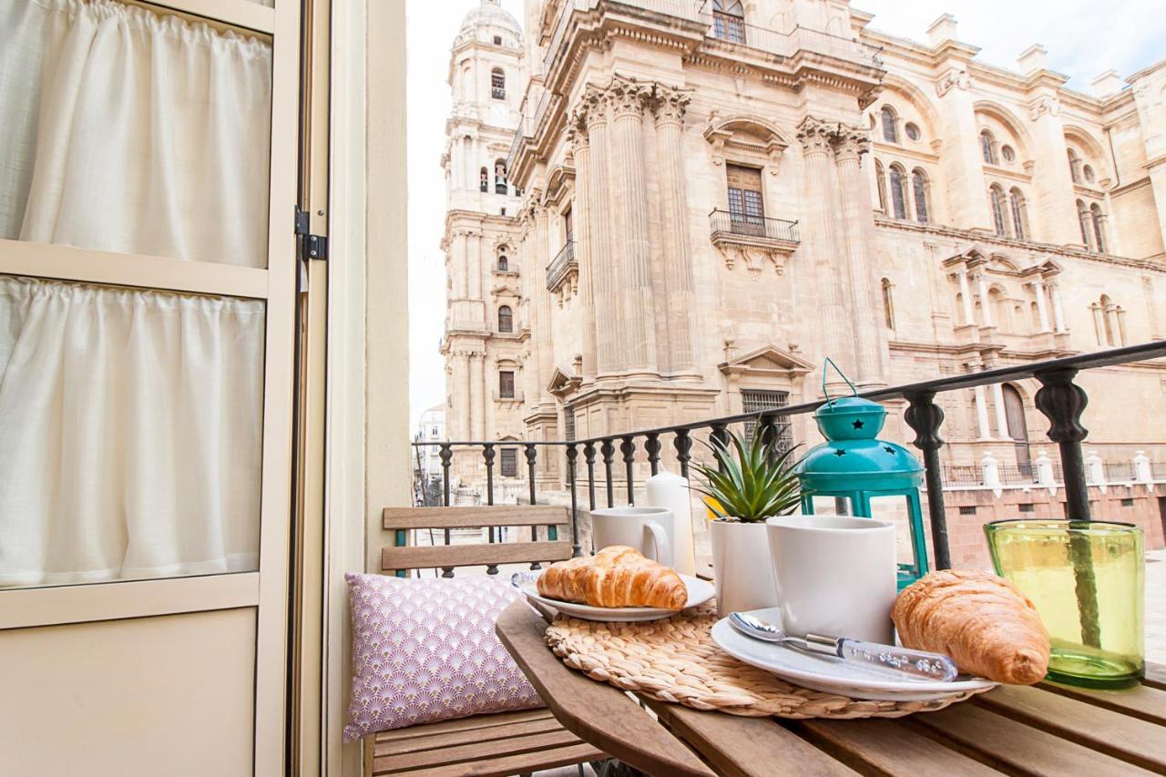 Malaga Center Flat Cathedralアパートメント エクステリア 写真