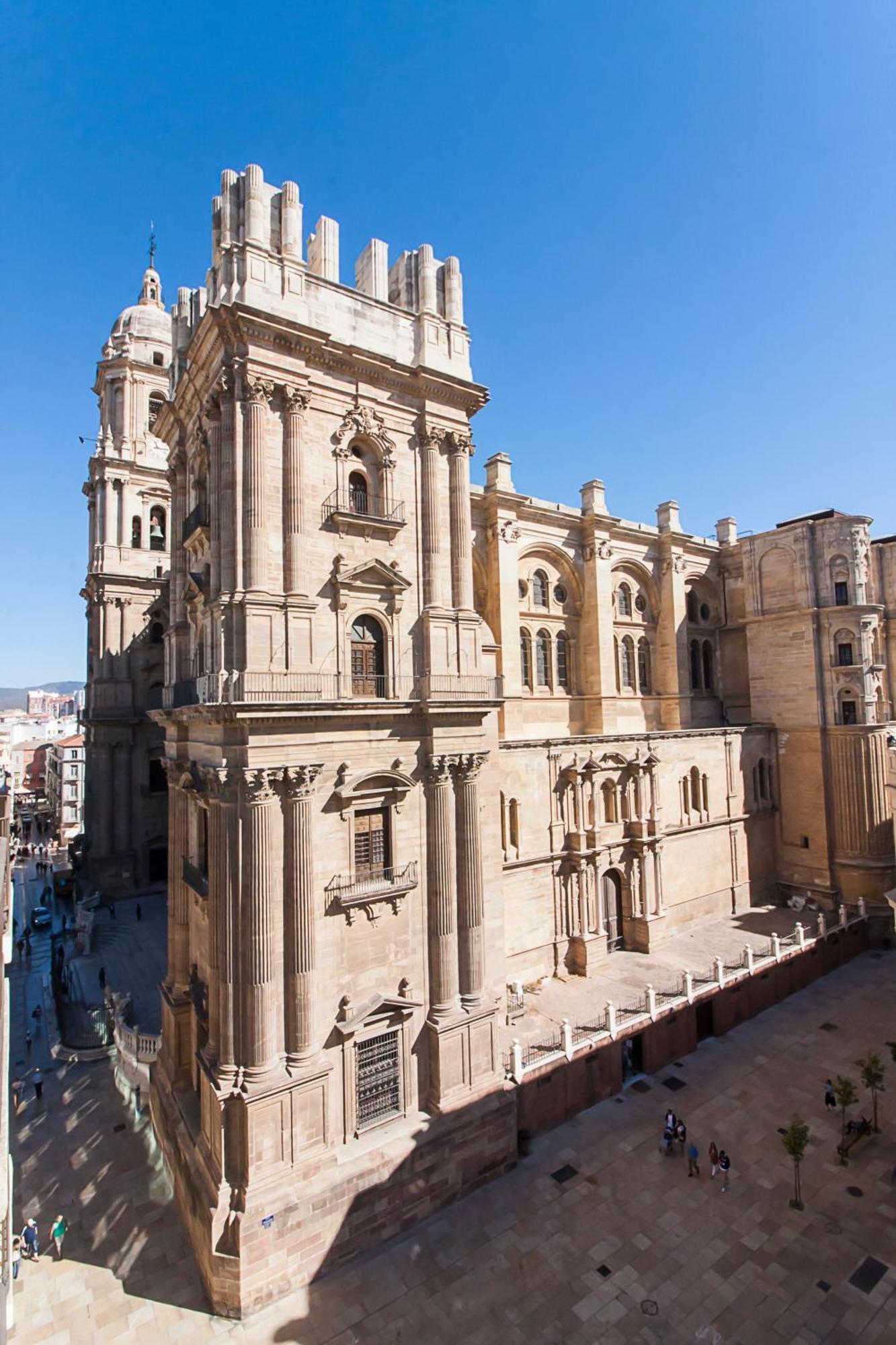 Malaga Center Flat Cathedralアパートメント エクステリア 写真