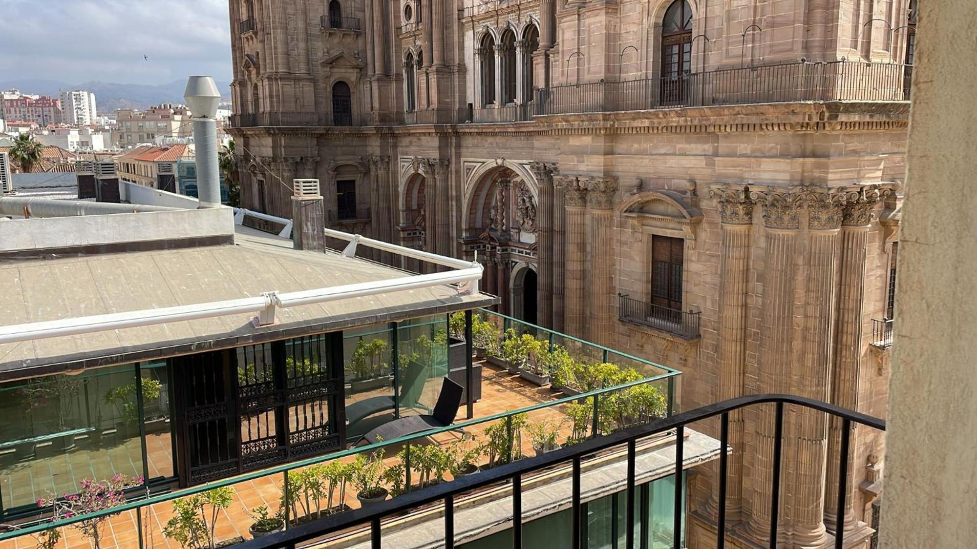 Malaga Center Flat Cathedralアパートメント エクステリア 写真