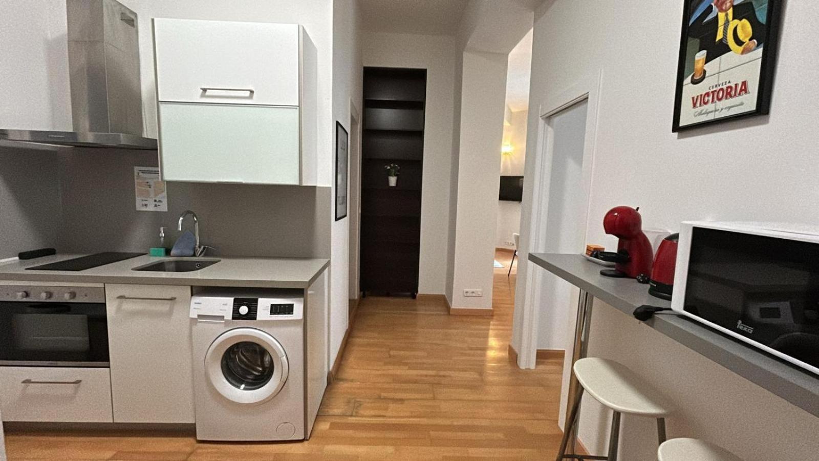 Malaga Center Flat Cathedralアパートメント エクステリア 写真
