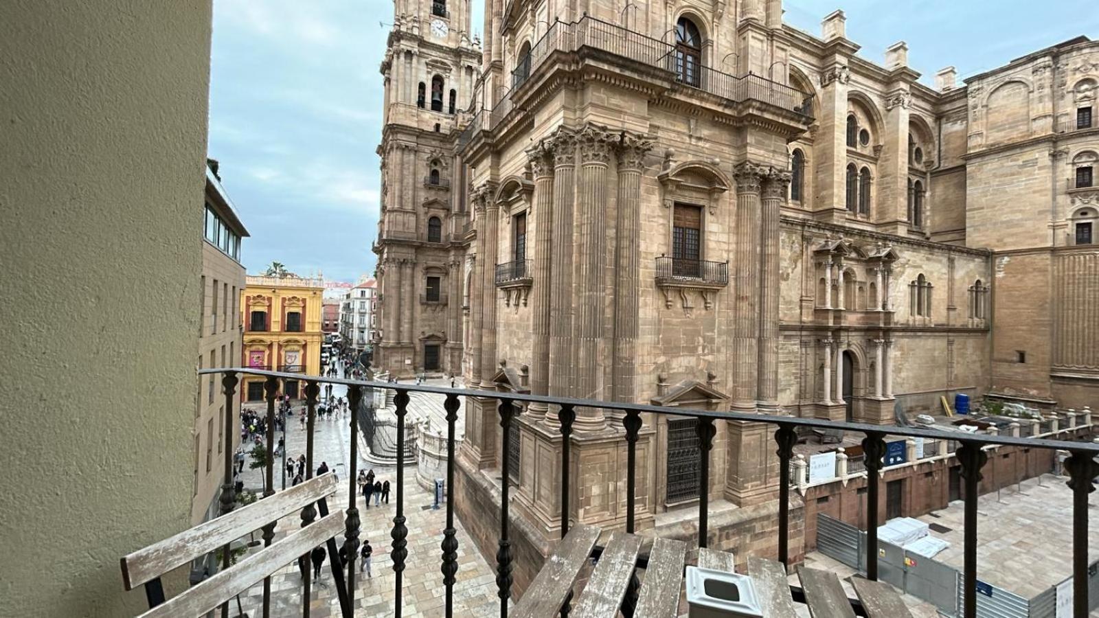 Malaga Center Flat Cathedralアパートメント エクステリア 写真