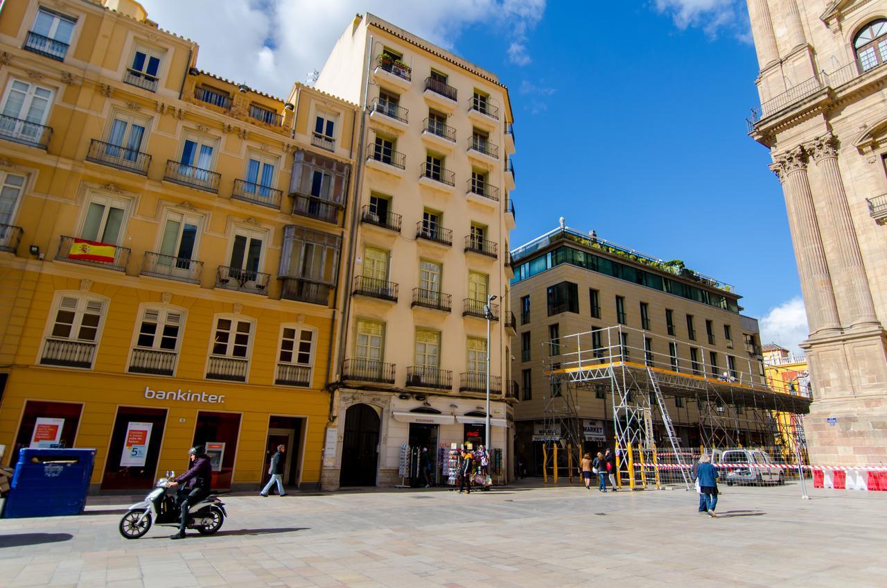 Malaga Center Flat Cathedralアパートメント エクステリア 写真