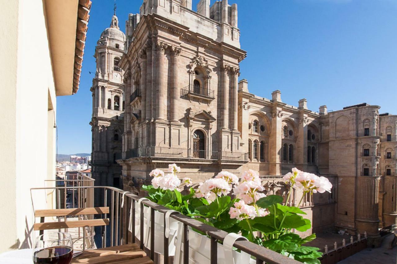 Malaga Center Flat Cathedralアパートメント エクステリア 写真