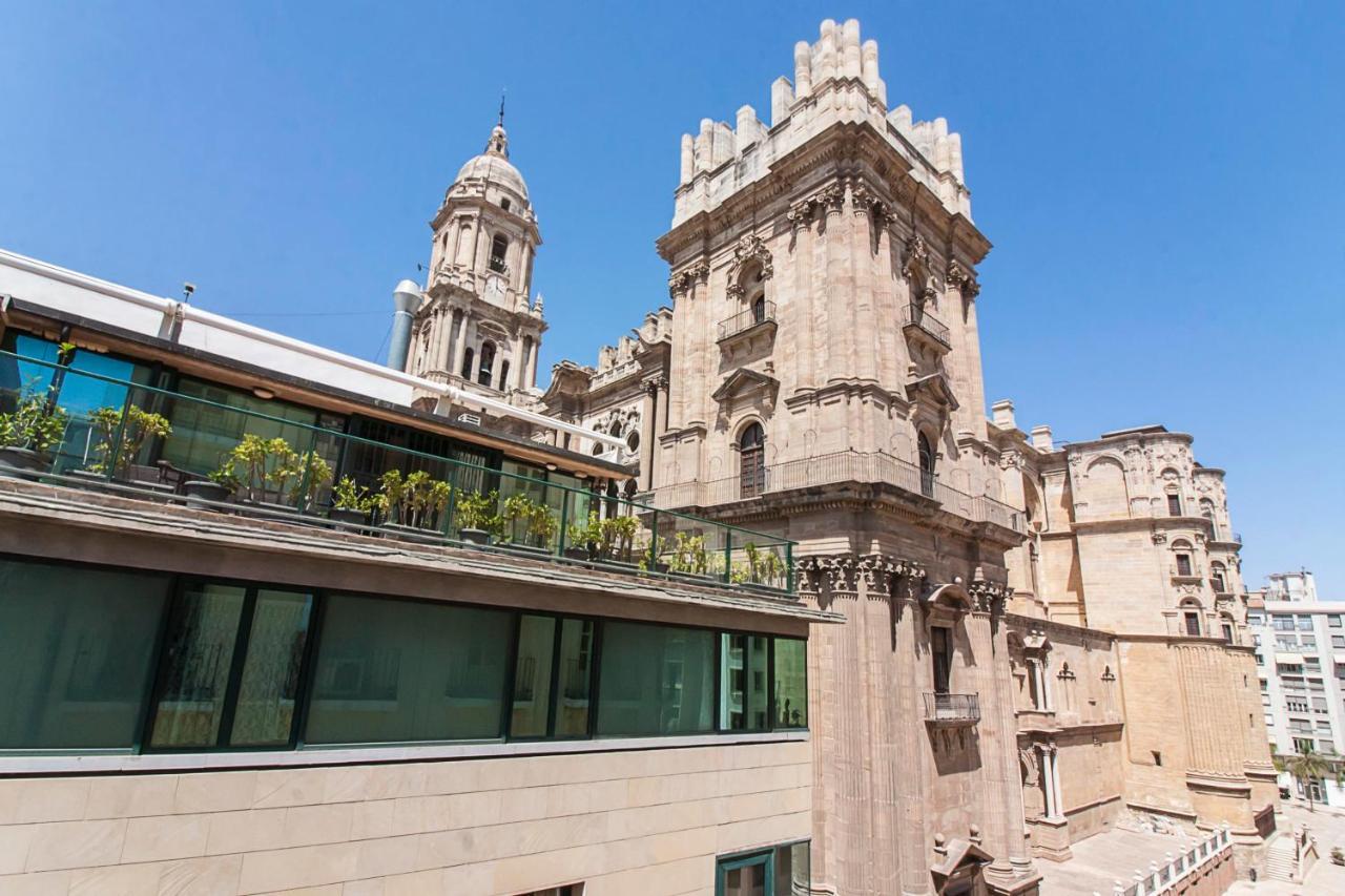 Malaga Center Flat Cathedralアパートメント エクステリア 写真