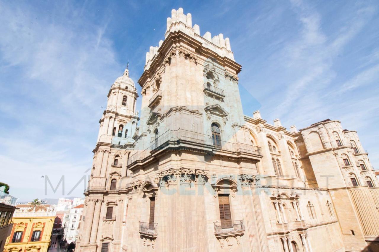 Malaga Center Flat Cathedralアパートメント エクステリア 写真